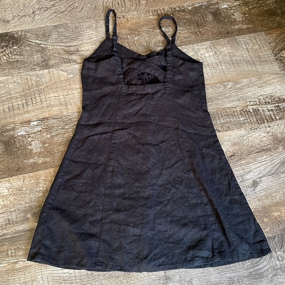 Linen blend dress - Picture 4 of 4